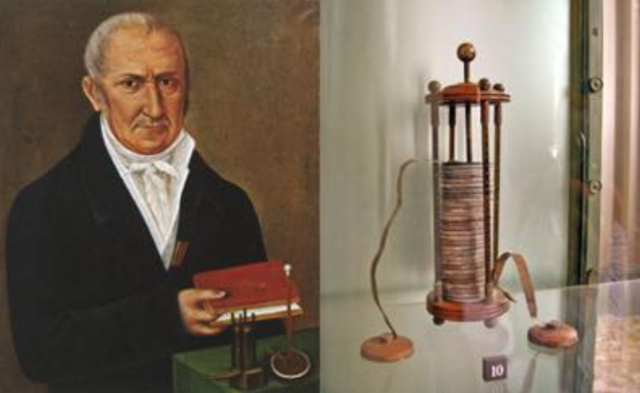 Alessandro Volta 1745-1827