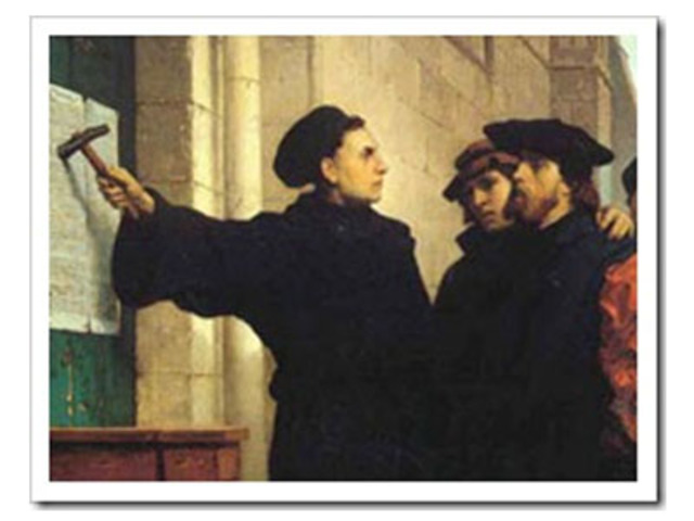 Reformation Day/ Halloween