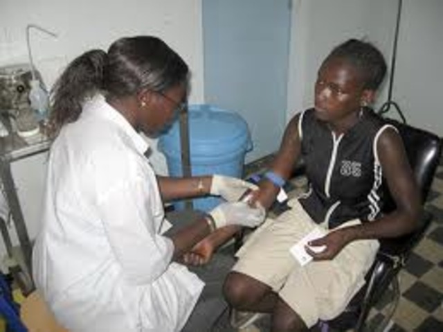 record! ya habiamos curado un tercio de la poblacion