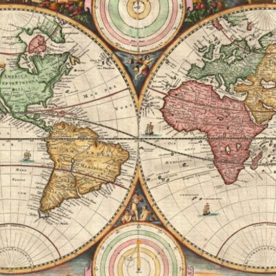 Timeline: HISTORIA DE LA GEOGRAFÍA