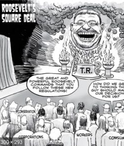 Theodore Roosevelt's Square Deal