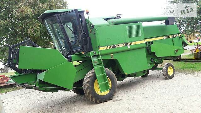 Виготовлення комбайнів