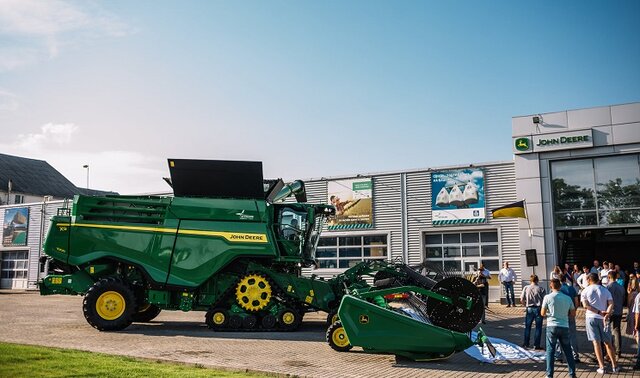 Надсучасні комбайни