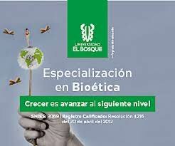 Especialidad en Bioética Universidad Javeriana