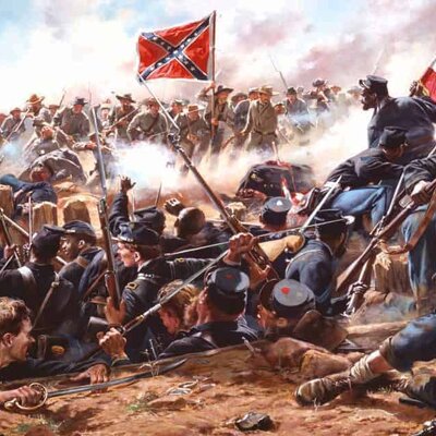 Timeline: Den Amerikanske Borgerkrigen