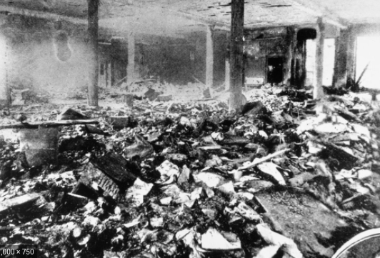 The Triangle Shirtwaist fire