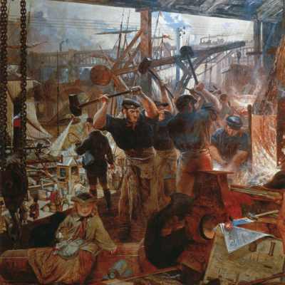 Timeline: Industriell Revolusjon - Storbritannia