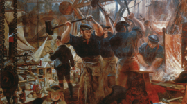 Timeline: Industriell Revolusjon - Storbritannia