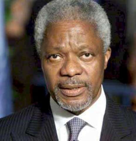 Kofi Annan UN Genreal Secretary