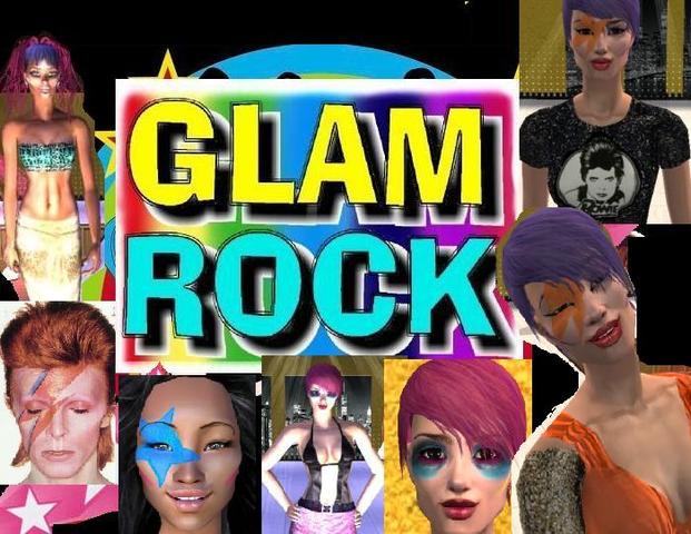 Naixement del Glam Rock