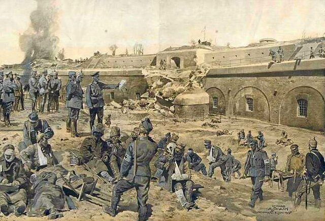 batallas de Tarnov -Gorizia