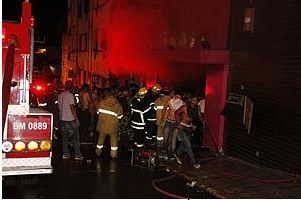 Incêndio ocorrido na boate Kiss