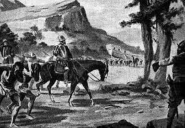 Inicio de las expediciones a cargo de Nuño Beltrán.