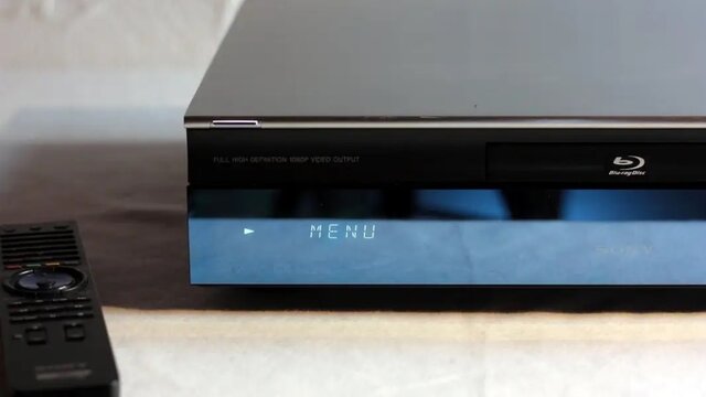Blue Ray Player