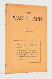 T. S. Eliot, The Waste Land