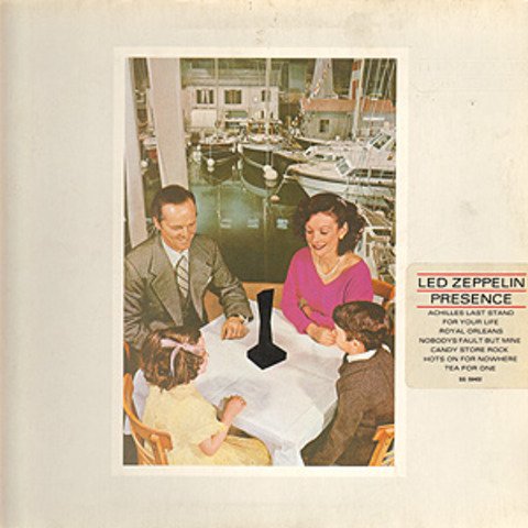 Se publica el séptimo álbum de Led Zeppelin, «Presence».