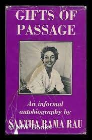 Santha Rama Rau, Gifts of Passage