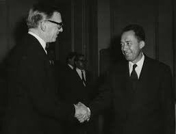 Albert Camus is awarded the Nobel Prize