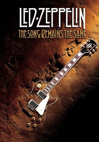 Estreno mundial de la película de Led Zeppelin, «The Song Remains The Same».