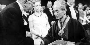 Yasunari Kawabata is awarded the Nobel Prize
