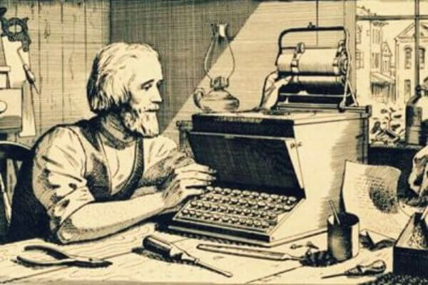 Maquina de escribir