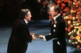 Octavio Paz is awarded the Nobel Prize