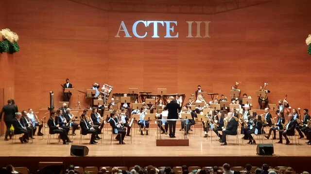 She participated in "Orquestra Simfònica de Tarragona"