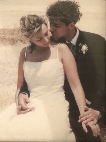 She got married in Cervià de les Garrigues