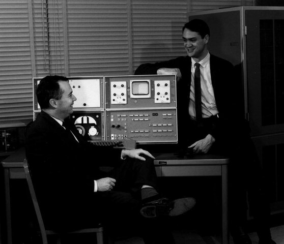 Licklider and Wes Clark outlined the requirements of a system for “on-line man-computer communication.”