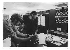 Licklider and the members and affiliates of the Intergalactic Computer Network