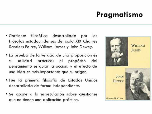 Desarrollo del pragmatismo filosófico de John Dewey