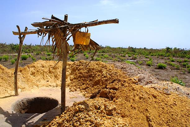 Nya, 2008 - Digging for water