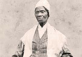 Sojourner Truth delivers her famous "Ain't I a Woman?