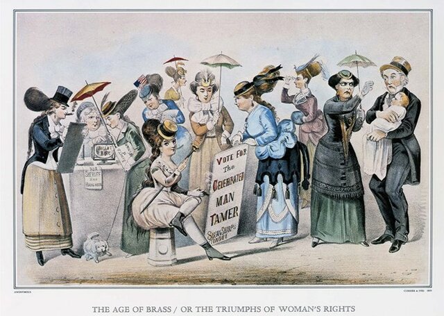 Petition from the women of georgia protesting the women's suffrage amendment