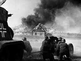 Germany invades Russia breaking their "nonaggression" partnership