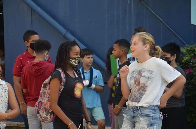 Schooltijd: Pauze 10.30-11.00