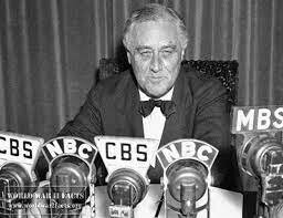 President Roosevelt dies at his retreat in Warm Springs, GA