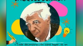 Timeline: Posestructuralismo: Jacques Derrida, por Martha Acosta y Gabriela Portillo
