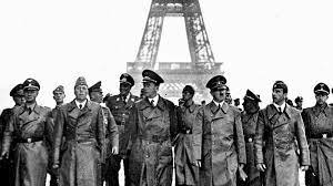 Paris falls to Germany