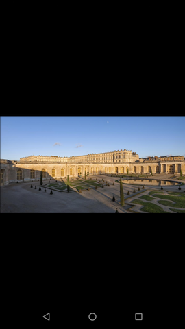 Palace of Versailles Built