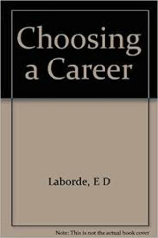 Eli Weaver publica Choosing a Career