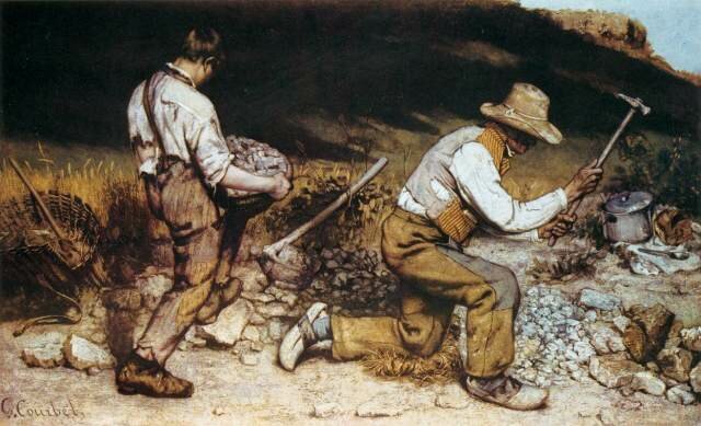 Courbet, Casseurs de pierres