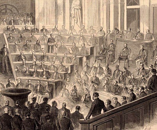 L'inauguration de l'Académie