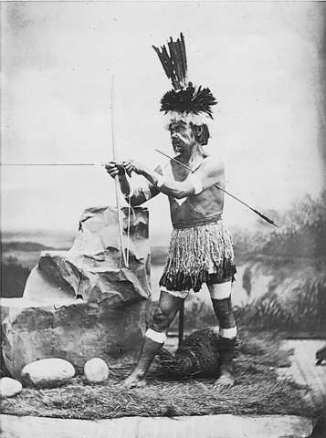 Cessac, Indien chumash