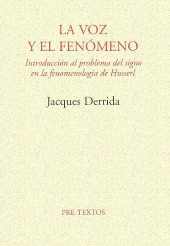 La voz y el fenómeno