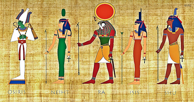 Antiguedad -  Egipcios