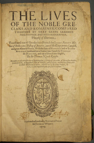 Thomas North  and  Plutarque