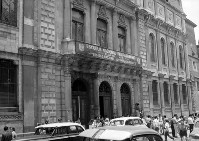 Primera Preparatoria en México