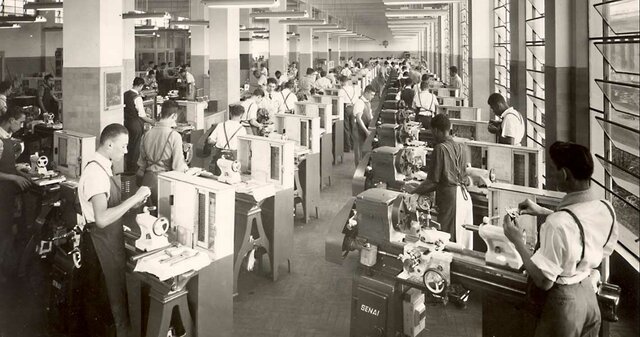 • CRIAÇÃO DO SERVIÇO DE APRENDIZAGEM INDUSTRIAL (SENAI)