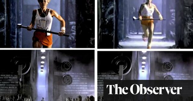 Apple launched the Macintosh with a Super Bowl ad pitched